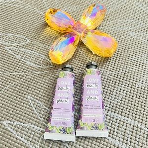 LOVE BEAUTY & PLANET Lavender HAND CREAM